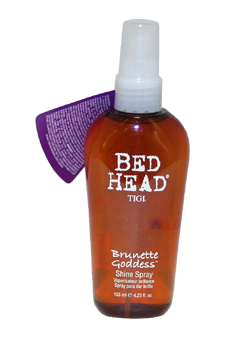 Bed Head Brunette Goddess Shine Spray TIGI Image