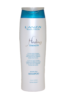 Healing Strength White Tea Shampoo Lanza Image