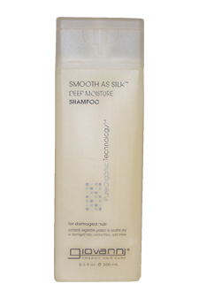 Smooth As Silk Deep Moisture Organic Shampoo Giovanni Image
