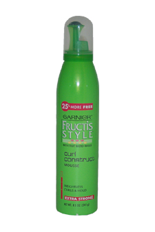 Curl Construct Mousse Extra Strong Garnier Image