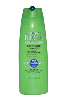 Fructis Fortifying Length & Strength Shampoo For Fragile Hard To Grow Long Hair