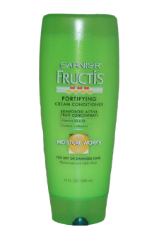 Fructis Fortifying Moisture Works Cream Conditioner For Dry Damaged Hair Garnier Image