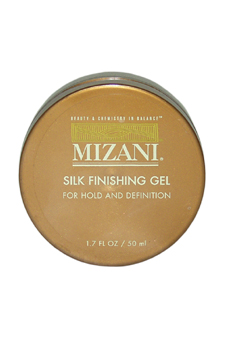 Silk Finishimg Gel For Hold And Definition Mizani Image