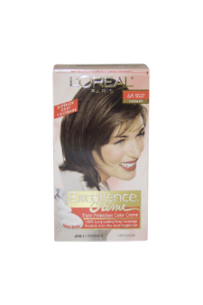 Excellence Creme Pro - Keratine # 6A Light Ash Brown - Cooler LOreal Image