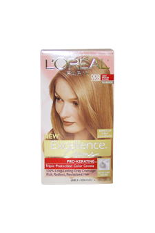 Excellence Creme Pro - Keratine # 9RB Light Reddish Blonde - Warmer LOreal Image