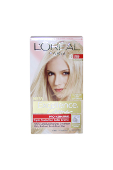 Excellence Creme Pro - Keratine # 10 Light Ultimate Blonde - Natural LOreal Image