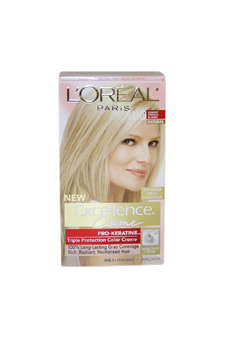 Excellence Creme Pro - Keratine # 9.5 NB Lightest Natural Blonde - Natural LOreal Image