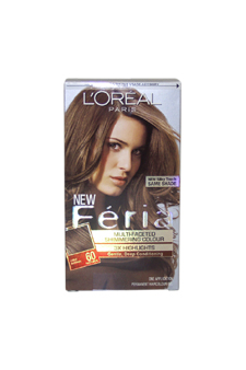 Feria Multi-Faceted Shimmering Color 3X Highlights # 60 Light Brown - Natural LOreal Image