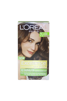 Excellence To Go 10 Minute Creme Colorant # 5G To Go Medium Golden Brown -Warmer LOreal Image