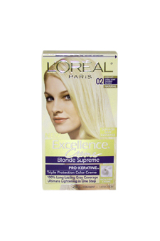 Excellence Creme Blonde Supreme #02 High-Lift Extra Light Natural Blonde-Natural LOreal Image