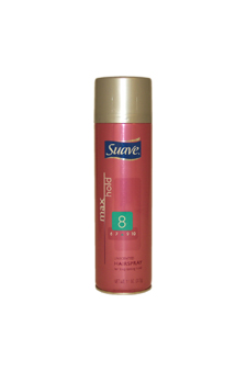 Max Hold 8 Unscented Hair Spray Suave Image