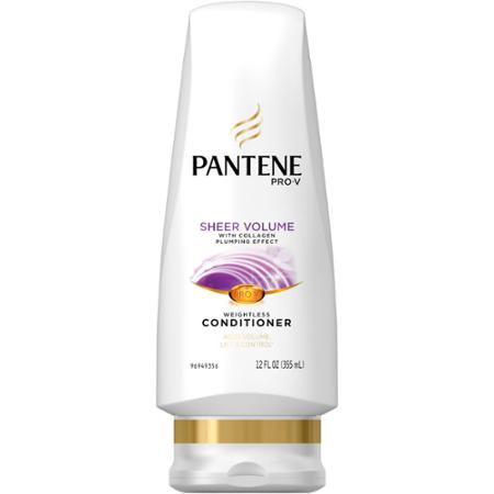 Pro-V Fine Hair Solutions Flat to Volume Conditioner Pantene Image