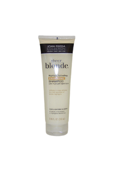 Sheer Blonde Highlight Activating Enhancing Shampoo For Lighter Shades John Frieda Image