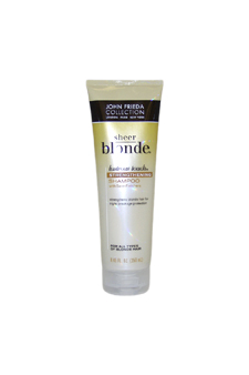 Sheer Blonde Lustrous Touch Strengthening Shampoo For All Types Of Blonde Hair