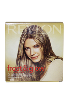 Frost & Glow Honey Highlighting Kit Medium to Dark Brown Hair Revlon Image