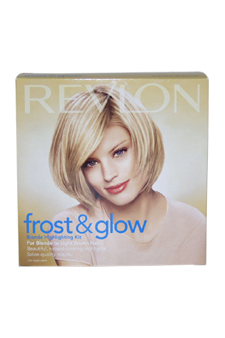 Frost & Glow Blonde Highlighting Kit Blonde To Light Brown Hair Revlon Image
