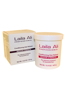 Medium Strength Conditioning Hair Relaxer Laila Ali Image