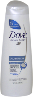 Daily Moisture Therapy Shampoo Dove Image