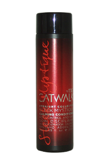 Catwalk Straight Collection Sleek Mystique Calming Conditioner TIGI Image