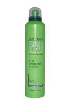 Fructis Style Full Control Firm Hold Ultra Strong Hair Spray Garnier Image