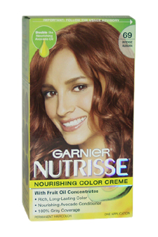 Nutrisse Nourishing Color Creme # 69 Intense Auburn Garnier Image