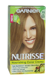 Nutrisse Nourishing Color Creme # 70 Dark Natural Blonde Garnier Image