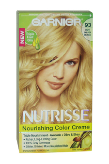 Nutrisse Nourishing Color Creme # 93 Light Golden Blonde Garnier Image