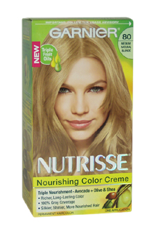 Nutrisse Nourishing Color Creme # 80 Medium Natural Blonde Garnier Image