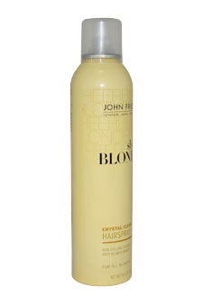 Sheer Blonde Crystal Clear Shape & Shimmer Hair Spray John Frieda Image