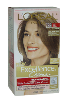 Excellence Creme Pro - Keratine # 7BB Dark Beige Blonde - Cooler LOreal Image