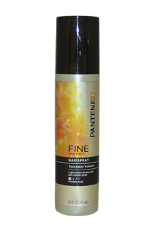 Pro-V Fine Hair Style Touchable Volume Flexible Hold Hair Spray Pantene Image