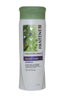 Pro-V Nature Fusion Smooth Vitality Shampoo Pantene Image
