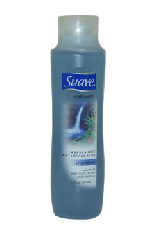 Suave Naturals Refreshing Waterfall Mist Shampoo Suave Image