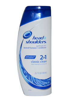 2 In 1 Classic Clean Dandruff Shampoo and Conditioner Head & Shoulders Image