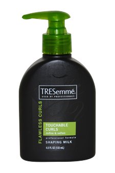 Flawless Curls Touchable Curls Shaping Milk Tresemme Image