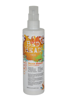 Bed Head Colour Combat Dumb Blonde Leave-In Conditioner Tigi Image