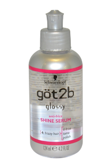 Glossy Anti-frizz Shine Serum Got2b Image