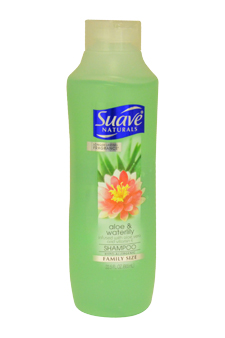 Aloe & Waterlily Infused With Aloe Vera And Vitamin E Shampoo Suave Image