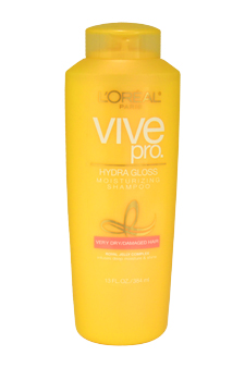 Vive Pro Hydra Gloss Moisturizing Shampoo Very Dry Damaged Hair LOreal Image