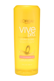 Vive Pro Hydra Gloss Moisturizing Conditioner Very Dry Damaged Hair LOreal Image