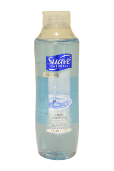 Daily Clarifying With Deep Cleansers For Normal To Oily Hair Shampoo Suave Image