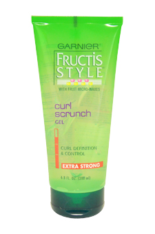 Fructis Style Curl Scrunch Gel Curl Definition & Control Extra Strong Garnier Image