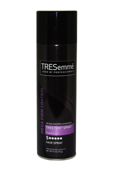 Mega Firm Control Tres Two Hair Spray Tresemme Image
