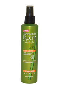 Fructis Style Sleek & Shine Anti-Humidity Ultra Strong Hair Spray Garnier Image