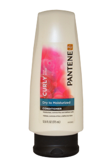 Pro-V Curly Hair Series Dry to Moisturized Conditioner Pantene Image