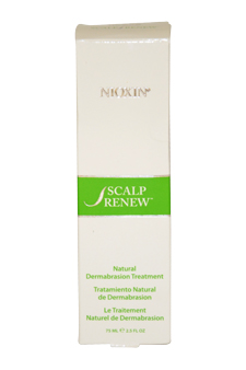 Scalp Renew Natural Dermabrasion Treatment Nioxin Image