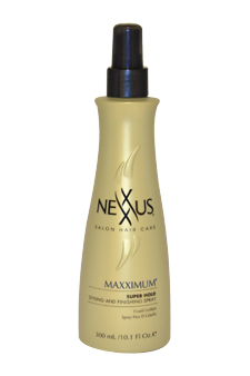 Maxximum Styling and Finishing Spray Nexxus Image