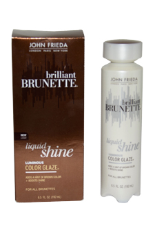 Brilliant Brunette Liquid Shine Luminous Color Glaze for all Brunettes John Frieda Image