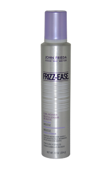 Frizz Ease Curl Reviver Styling Mousse John Frieda Image