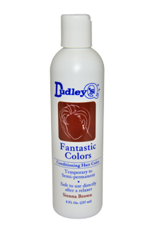 Fantastic Colors Conditioning Hair Color - Sienna Brown Dudleys Image